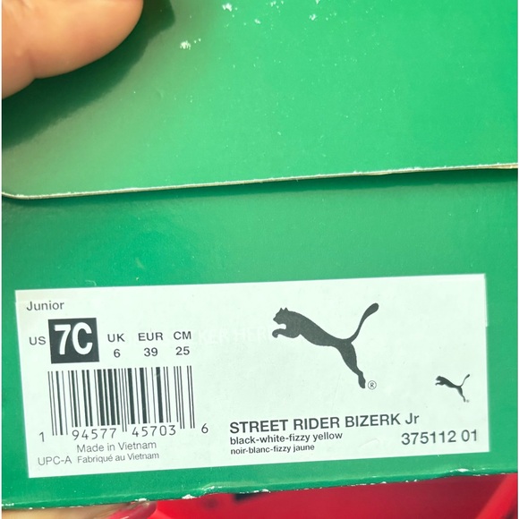 Puma Street rider bizerk jr - Picture 1 of 6